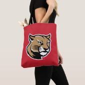 Tote Bag Cougars de SIUE (De près)