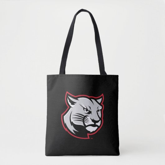Tote Bag Cougars de SIUE (Devant)
