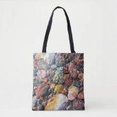 Tote Bag Couleur brillante (Devant)