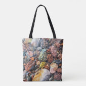 Tote Bag Couleur brillante (Dos)