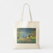 Tote Bag Couleur d'aquarelle de la peinture à l'orage du pr (Dos)