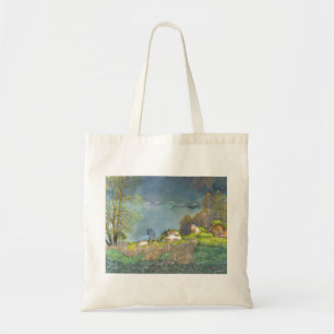 Tote Bag Couleur d'aquarelle de la peinture à l'orage du pr