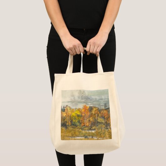 Tote Bag Couleur d'automne (Devant (produit))