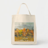 Tote Bag Couleur d'automne (Devant)