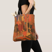 Tote Bag Couleur d'automne par Tom Thomson (De près)