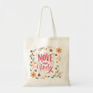 Tote Bag Couleur de Fleur