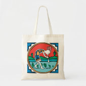 Tote Bag Couleur de Kokopelli (Devant)