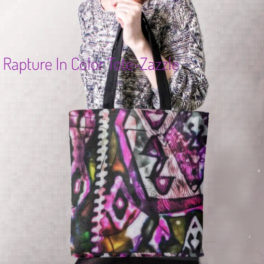 Tote Bag Couleur de vidage