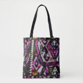 Tote Bag Couleur de vidage (Devant)