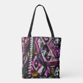 Tote Bag Couleur de vidage (Dos)