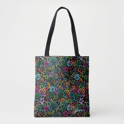Tote Bag Couleur de vie (Devant)