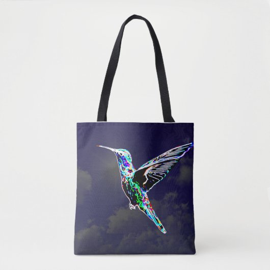 Tote Bag Couleur de vol (Devant)