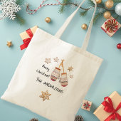 Tote Bag Couleur d'eau douce Pays Illustrations rustiques