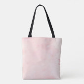 Tote Bag Couleur d'eau Lapin Lapin Ma Couture (Dos)