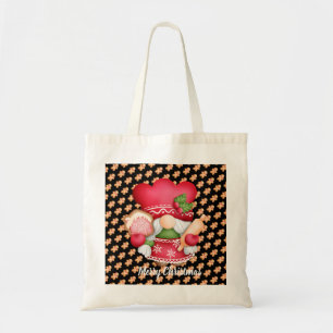 Tote Bag Couleur et texte de la Personnaliser Gnome de pain
