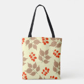 Tote Bag Couleur laisse motif (Dos)