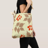 Tote Bag Couleur laisse motif (De près)