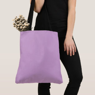 Tote Bag Couleur Lilac Solide