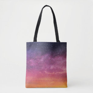 Tote Bag Couleur magique : Enchantant Arrière - plan Sky.