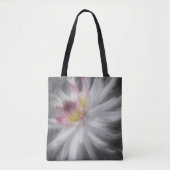 Tote Bag Couleur partielle de la fleur Dahlia (Devant)