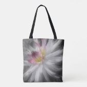 Tote Bag Couleur partielle de la fleur Dahlia (Dos)