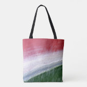 Tote Bag Couleur pastèque - fourre-tout (Dos)