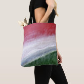 Tote Bag Couleur pastèque - fourre-tout (De près)