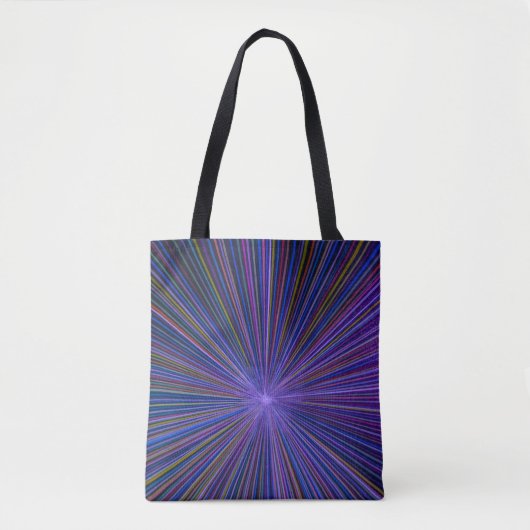 Tote Bag couleur sans fin (Devant)