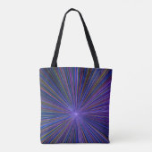 Tote Bag couleur sans fin (Dos)