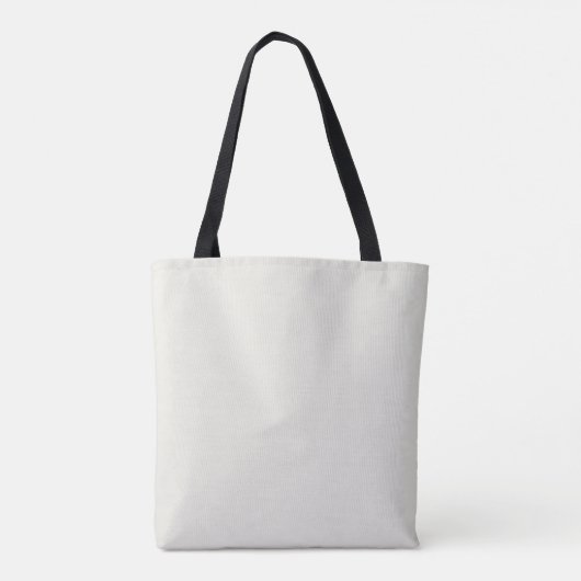 Tote Bag Couleur solide de la colombe blanche (Dos)