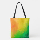 Tote Bag Couleur texturée (Dos)