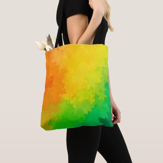 Tote Bag Couleur texturée (De près)