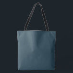 Tote Bag Couleur uni au charbon<br><div class="desc">Couleur créative et tendance. Une couleur de base fonctionne avec la composition de plusieurs couleurs. Numéro hexa : 264653</div>