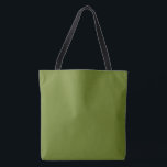 Tote Bag Couleur uni Avocado<br><div class="desc">Couleur Avocado #6A7E22</div>