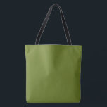 Tote Bag Couleur uni Avocado<br><div class="desc">Couleur Avocado #6A7E22</div>