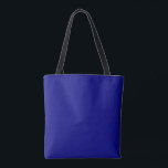 Tote Bag Couleur uni bleu marine<br><div class="desc">Sac fourre-tout tout sur le style d'impression sur l'épaule style de l'accessoire de relevé de mode imprimé avec l'illustration graphique de l'art en couleur bleu marine et sélectionnez la collection de produits par TheFabricSeal impression sur demande shop à Zazzle.com #ZazzleMade https://www.zazzle.com/store/thefabricseal TheFabricSeal ©️ Original. Le bleu marine est un bleu...</div>