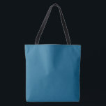 Tote Bag Couleur uni bleu Sapphire<br><div class="desc">Une couleur chic,  élégante et luxueuse. La couleur renforce son charme luxueux. Un choix merveilleux pour vous,  et vos proches,  et Convient pour les événements officiels/non officiels. Ce design coloré ajoutera un look gracieux et agencé. Hex no : 156890</div>