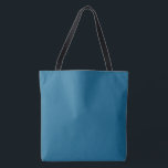 Tote Bag Couleur uni bleu Sapphire<br><div class="desc">Une couleur chic, élégante et luxueuse. La couleur renforce son charme luxueux. Un choix merveilleux pour vous, et vos proches, et Convient pour les événements officiels/non officiels. Ce design coloré ajoutera un look gracieux et agencé. Hex no : 156890</div>