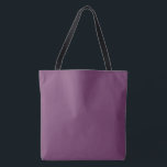 Tote Bag Couleur uni Byzantium<br><div class="desc">Classique classique couleur simple et tendance. Un travail coloré avec beaucoup de couleurs variées. vous pouvez voir dans la galaxie,  l'espace et sûr la faune naturelle. Numéro hexadécimal : 763D6A</div>