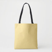 Tote Bag Couleur uni Jasmin (Devant)