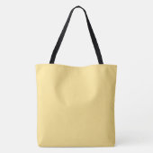 Tote Bag Couleur uni Jasmin (Dos)