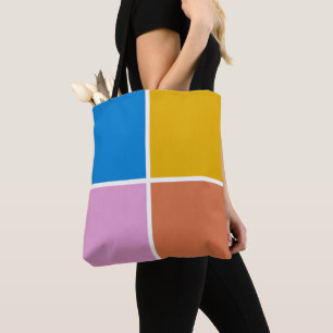 Tote Bag Couleurs à rayures tropicales de Bonaire