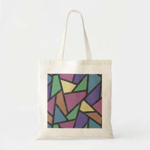 Tote Bag Couleurs arc-en-ciel en mosaïque motif