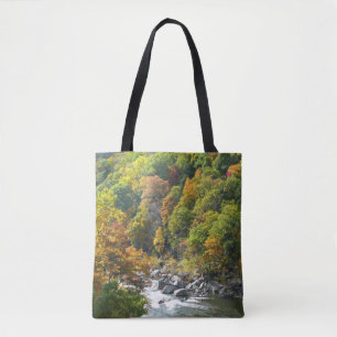 Tote Bag Couleurs d'automne au parc d'État d'Ohiopyle