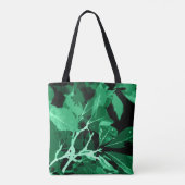 Tote Bag Couleurs d'automne, feuille 7 (Dos)