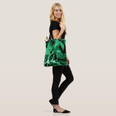 Tote Bag Couleurs d'automne, feuille 7 (Sur le modèle)