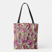Tote Bag Couleurs d'automne fluides.... (Dos)