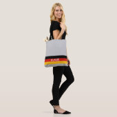 Tote Bag COULEURS DE DRAPEAU ALLEMANDE + vos idées (Sur le modèle)