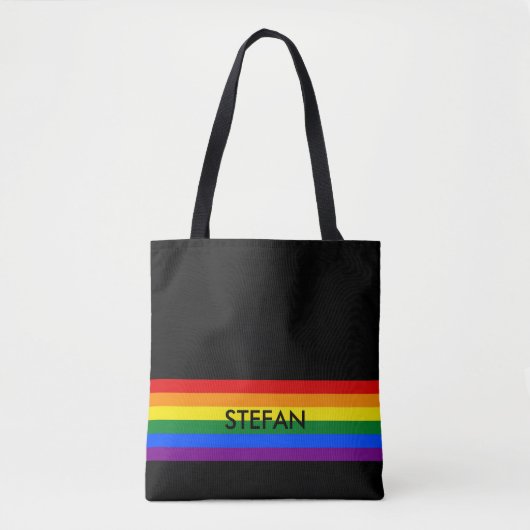 Tote Bag COULEURS DE DRAPEAU PLANIFIÉ + vos idées (Devant)