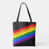 Tote Bag COULEURS DE DRAPEAU PLANIFIÉ + vos idées (Dos)